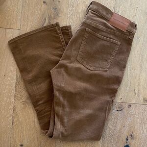 LUCKY BRAND Sweet corduroy pants (8/29) NEW W/out tags!